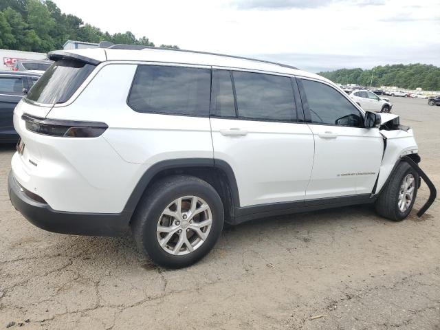 Vin: 1c4rjkbgxn8614069, lot: 60356215, jeep grand cher l limited 20223