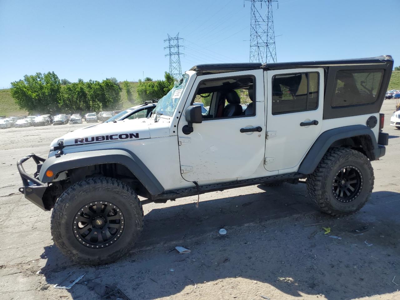 JEEP WRANGLER RUBICON