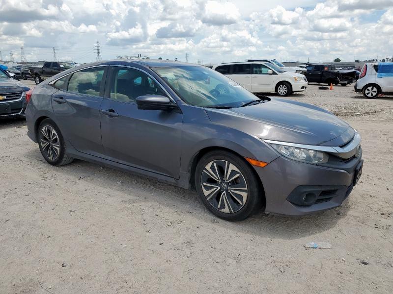 2018 HONDA CIVIC EXL - JHMFC1F76JX004735