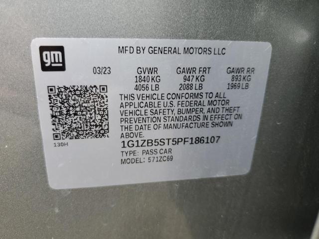 2023 CHEVROLET MALIBU LS 1G1ZB5ST5PF186107