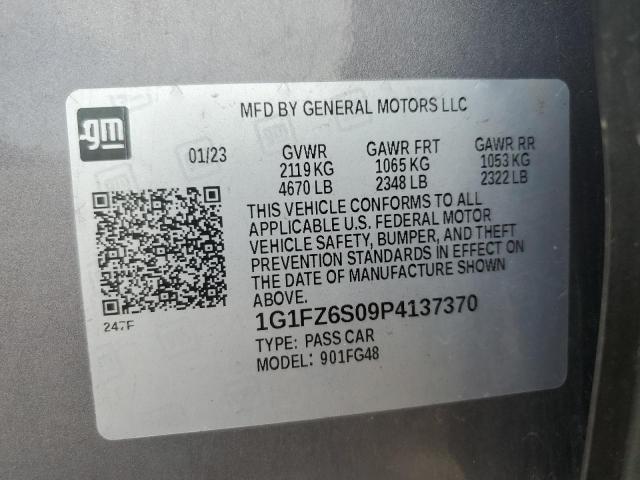2023 CHEVROLET BOLT EUV P 1G1FZ6S09P4137370