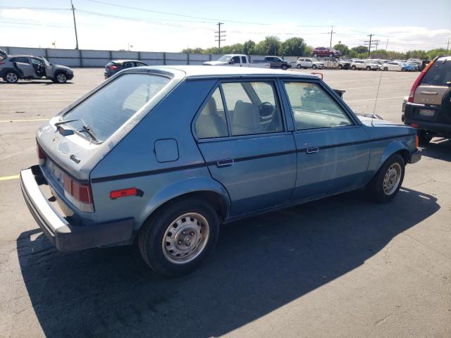 Vin: 1b3bl18d7kc474933, lot: 60814455, dodge omni expo 19893