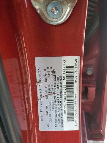 2019 MAZDA 3 - JM1BPAJM6K1121396