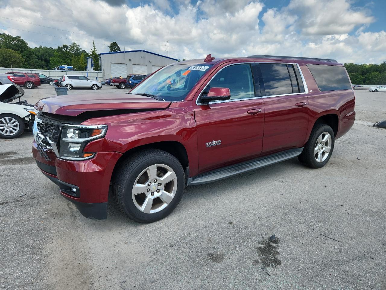 CHEVROLET SUBURBAN K1500 LT