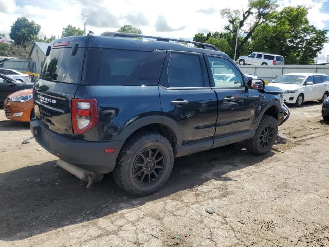Vin: 3fmcr9b62mra25525, lot: 59344595, ford bronco big bend 20213