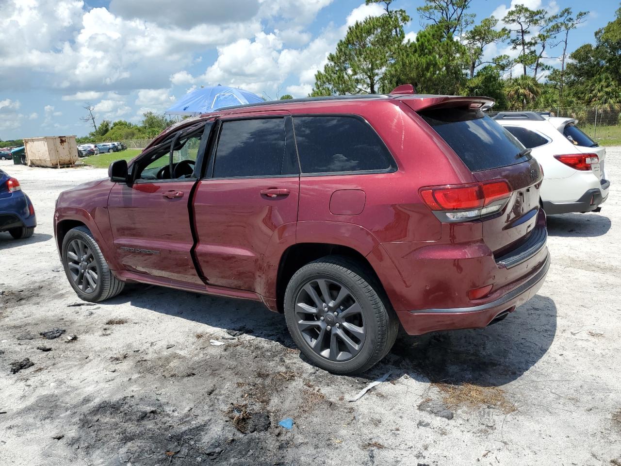 JEEP GRAND CHEROKEE OVERLAND