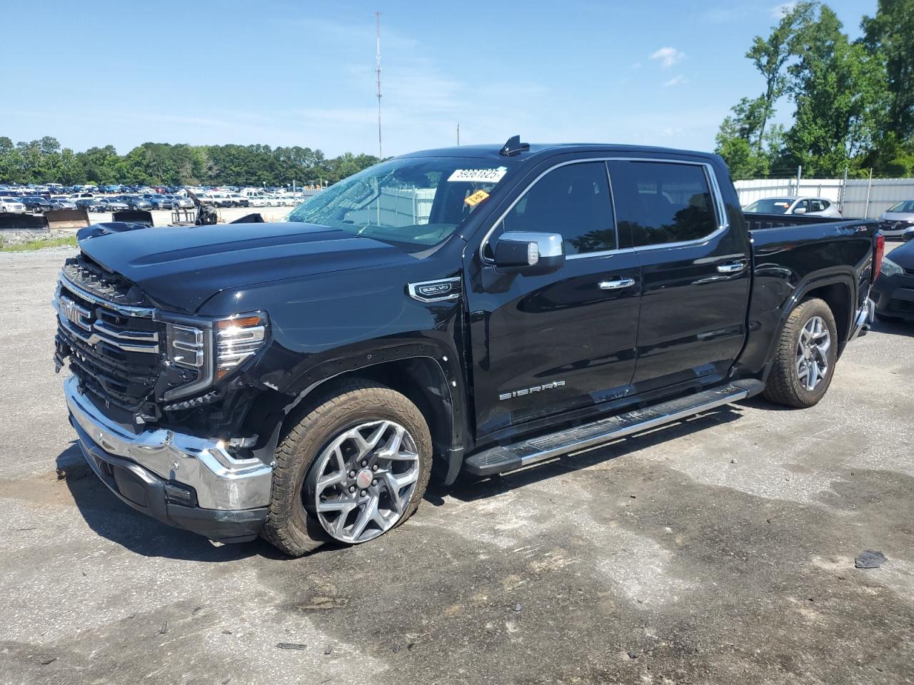 GMC SIERRA K1500 SLT