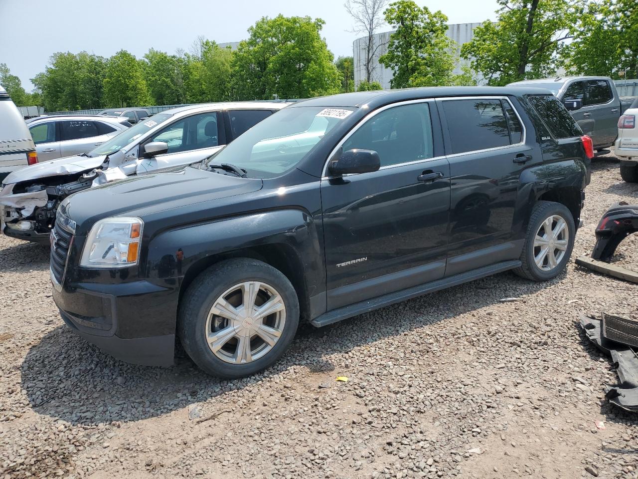 GMC TERRAIN SLE