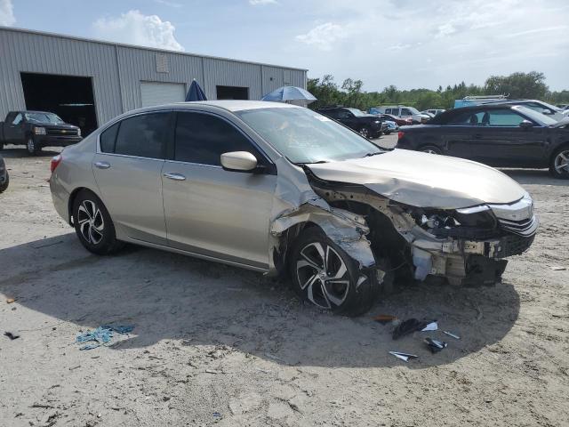 Vin: 1hgcr2f34ga207660, lot: 60407125, honda accord lx 20164