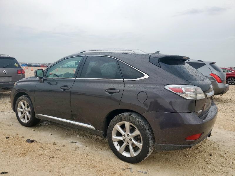 Vin: 2t2zk1ba2ac005121, lot: 58621945, lexus rx350 350 20102