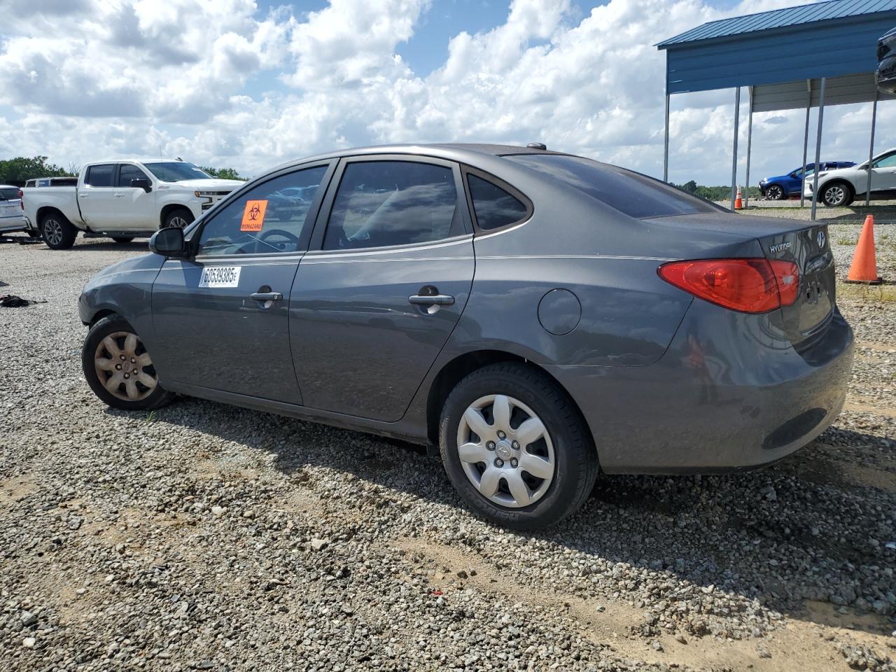 Lot #3281546394 2008 HYUNDAI ELANTRA GLS