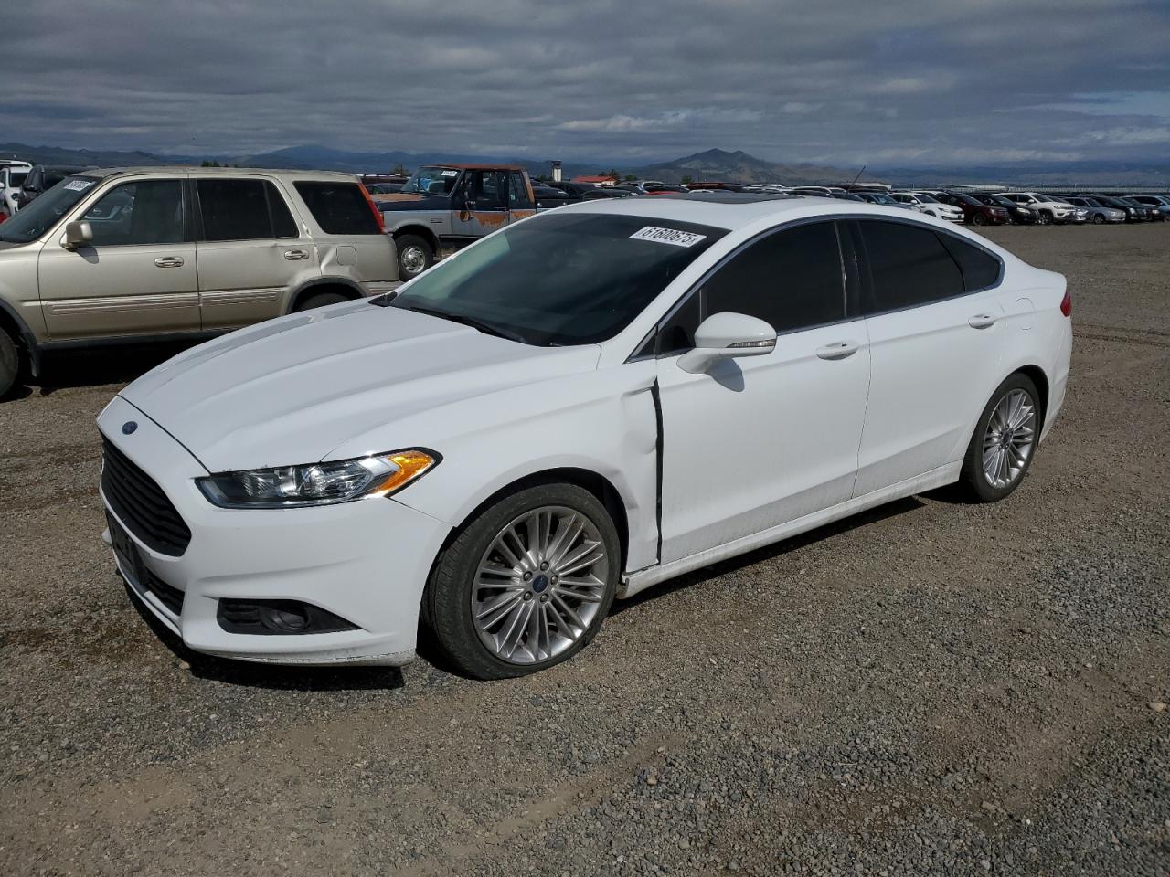 Lot #3220704298 2016 FORD FUSION SE