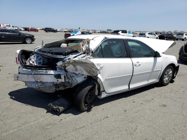 TOYOTA CAMRY BASE 2012 white  gas 4T4BF1FK2CR192493 photo #4