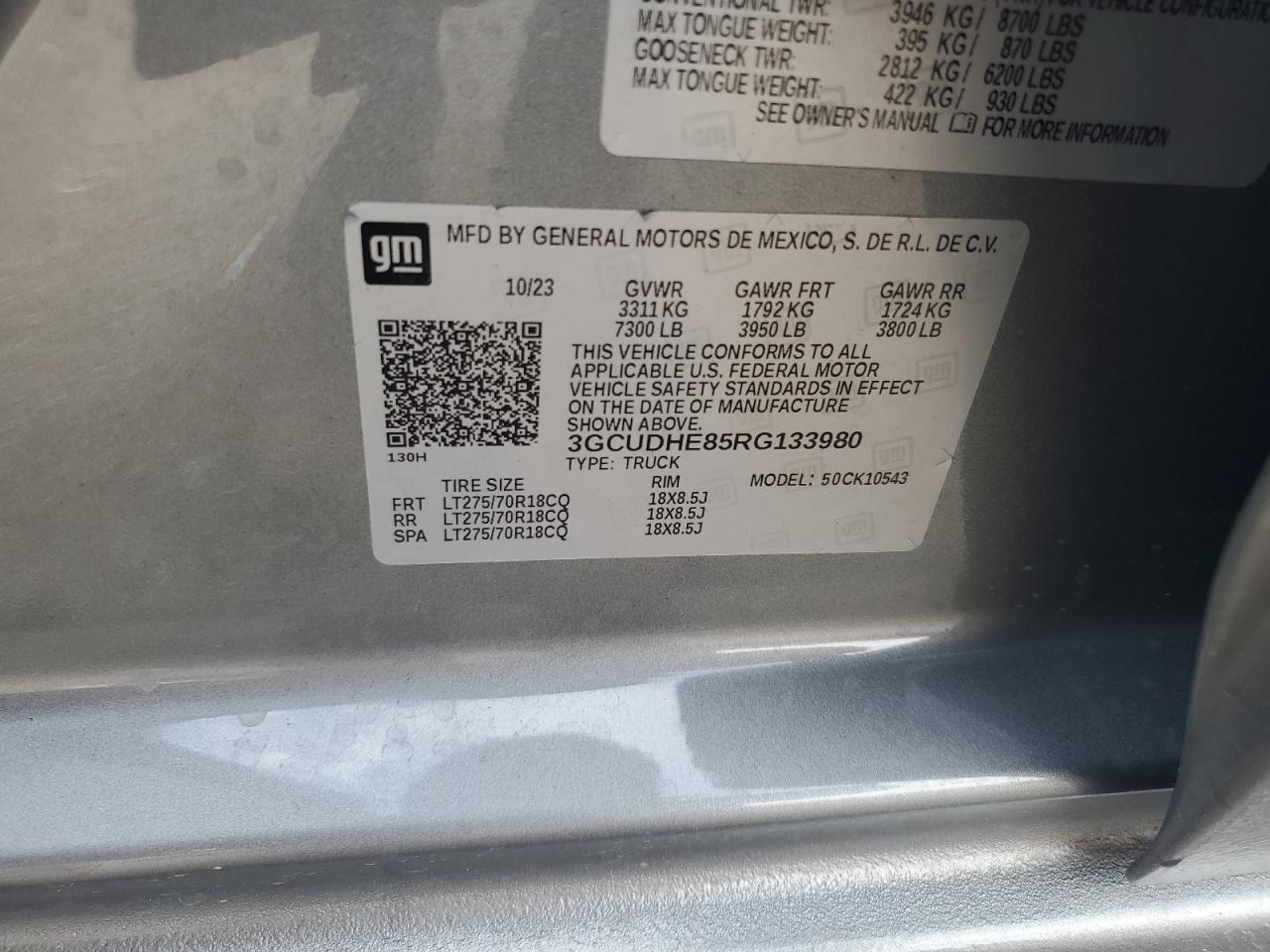 Chevrolet Silverado 2024