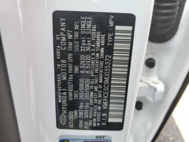 2021 GENESIS GV80 BASE KMUHCESC9MU035372
