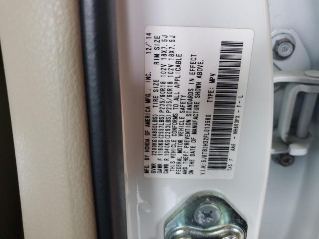 2015 ACURA RDX - 5J8TB3H32FL013560