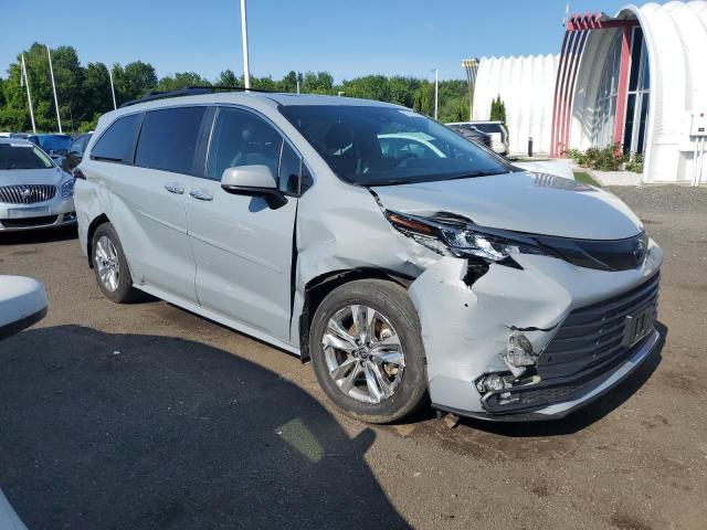 Vin: 5tdcskfcxps095274, lot: 59109195, toyota sienna xse 20234