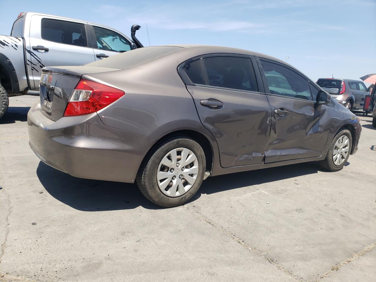 Honda Civic lx 2012