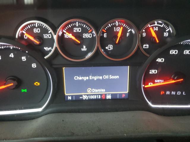 2020 CHEVROLET SILVERADO K1500 RST 3GCUYEED0LG206227
