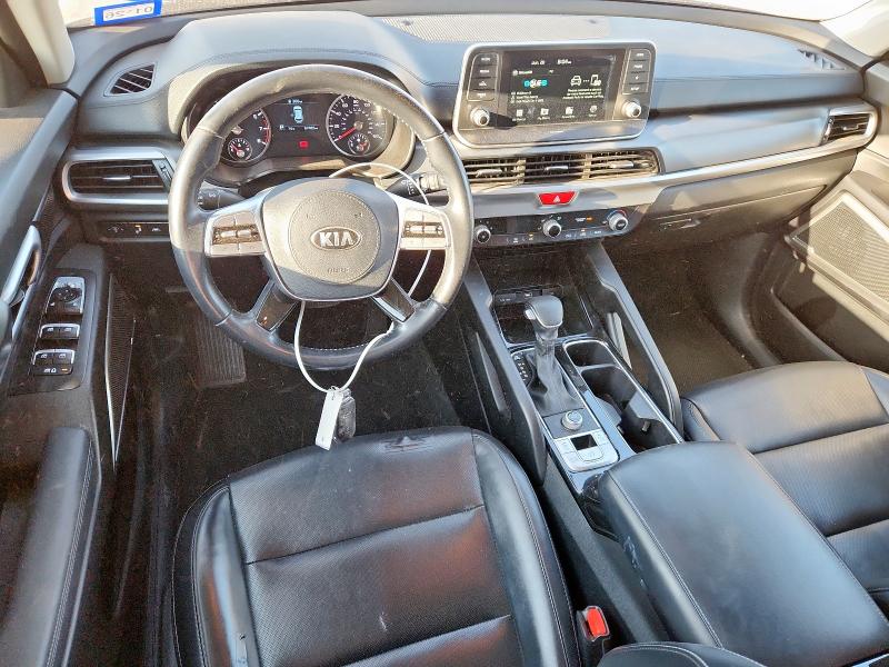 2021 KIA TELLURIDE 5XYP24HC6MG130914