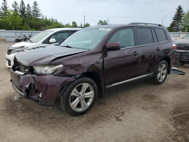 Vin: 5tdbk3ehxbs090504, lot: 59768935, toyota highlander base 2011 img_1
