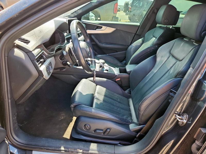 2019 AUDI A4 PREMIUM WAUENAF43KA050926