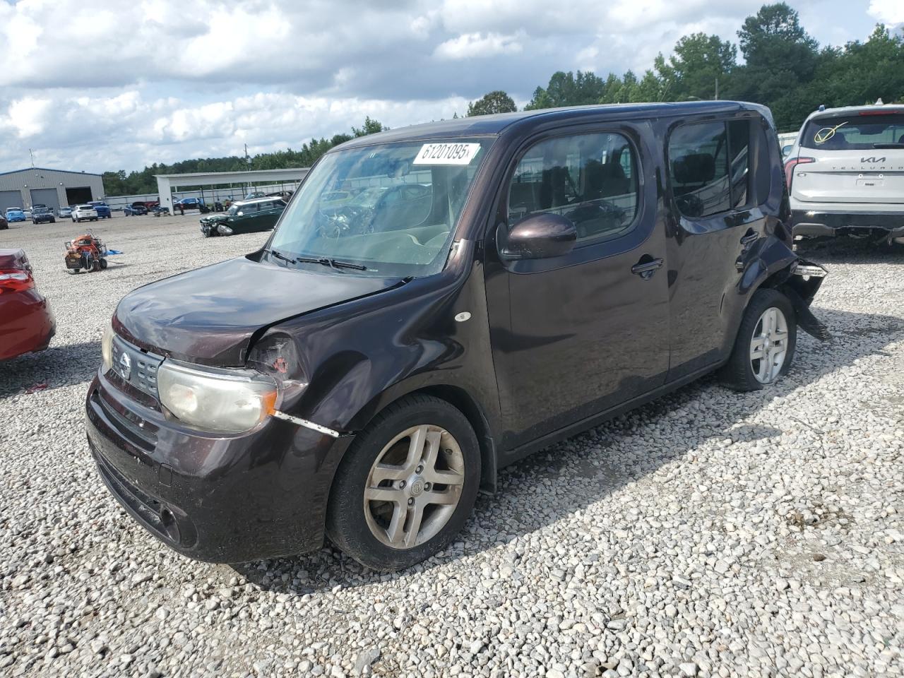 NISSAN CUBE BASE