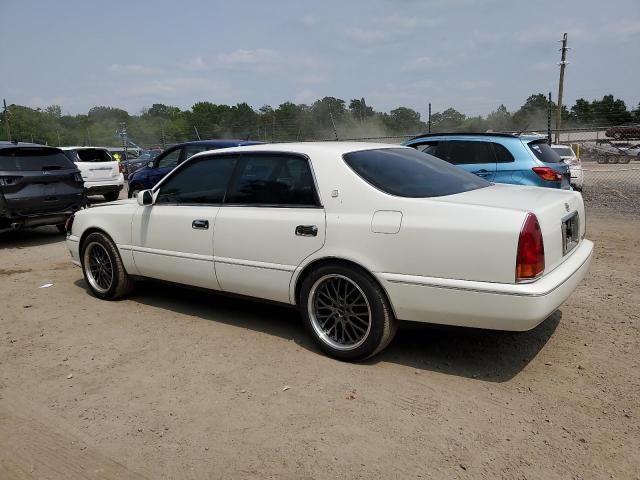 TOYOTA CROWN LIMI 1996 white   JZS1558011704 photo #3