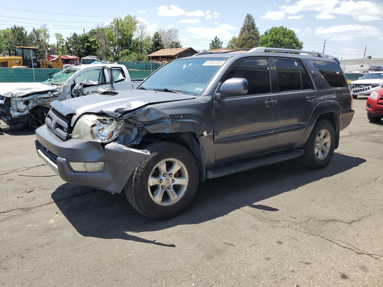  Salvage Toyota 4Runner