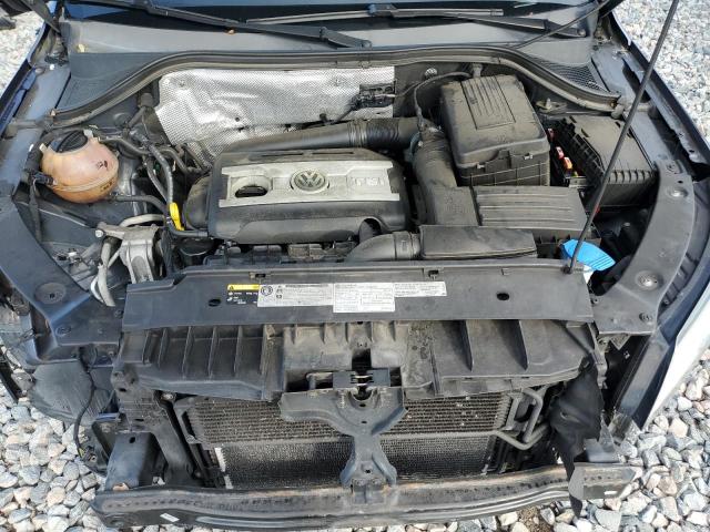 2016 VOLKSWAGEN TIGUAN S WVGAV7AX9GW554506