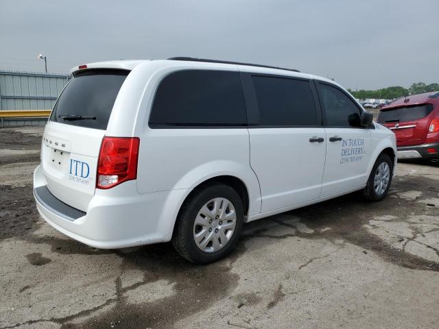 Vin: 2c4rdgbg7kr809504, lot: 59558075, dodge caravan se 20193