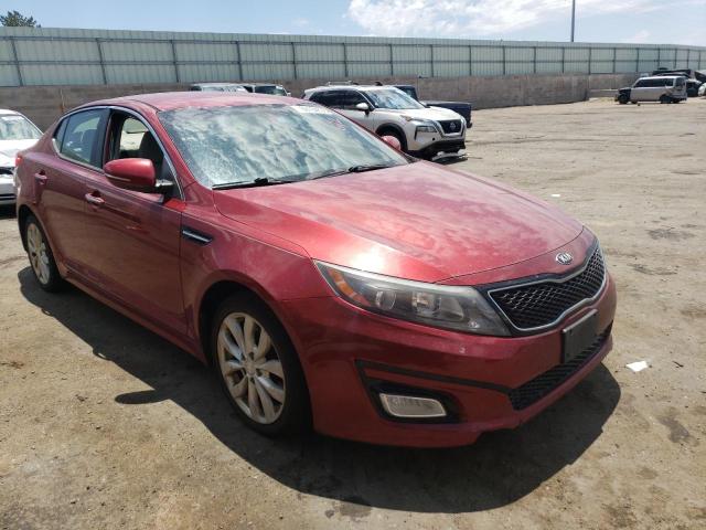 Vin: 5xxgm4a74eg350162, lot: 60164635, kia optima lx 20144