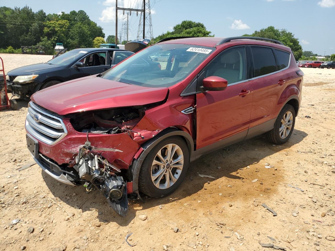  Salvage Ford Escape