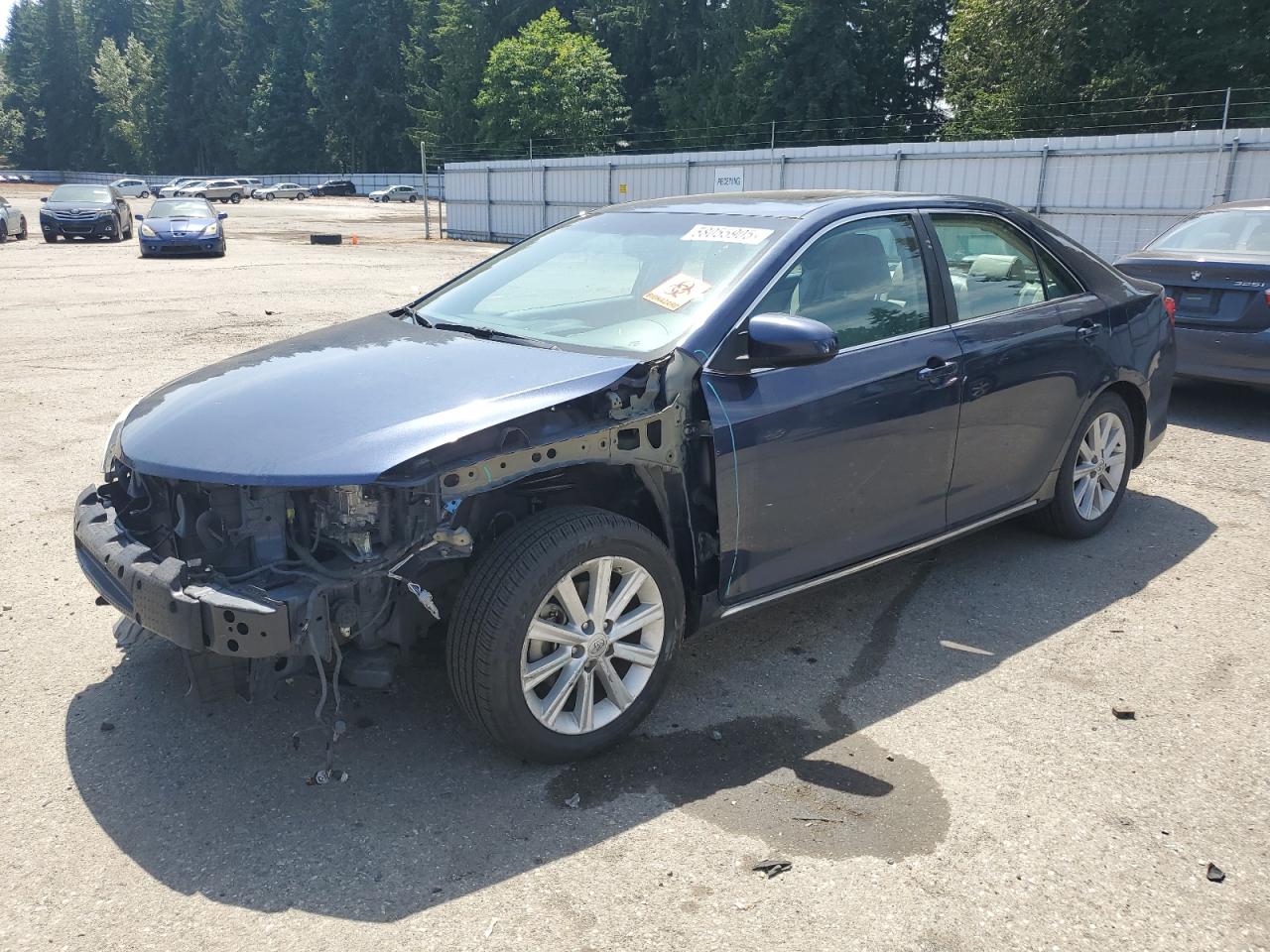 TOYOTA CAMRY HYBRID
