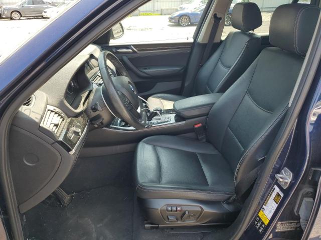 2016 BMW X3 XDRIVE2 5UXWX9C5XG0D74967