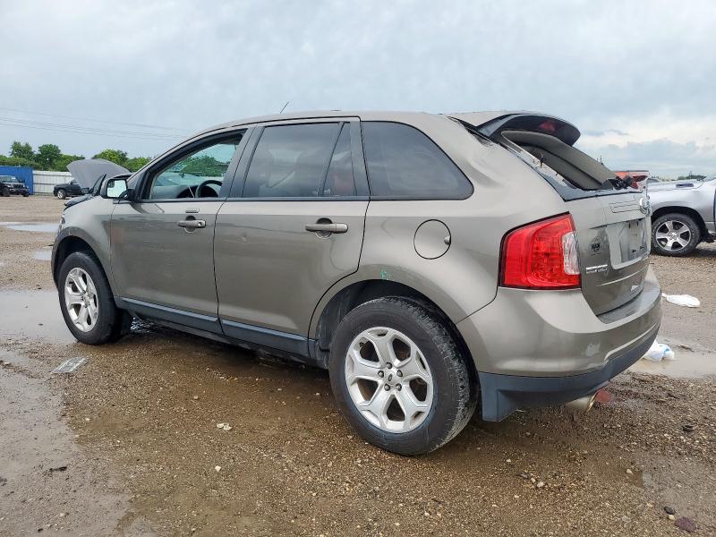 Vin: 2fmdk3jc7dbb22649, lot: 59623075, ford edge sel 20132