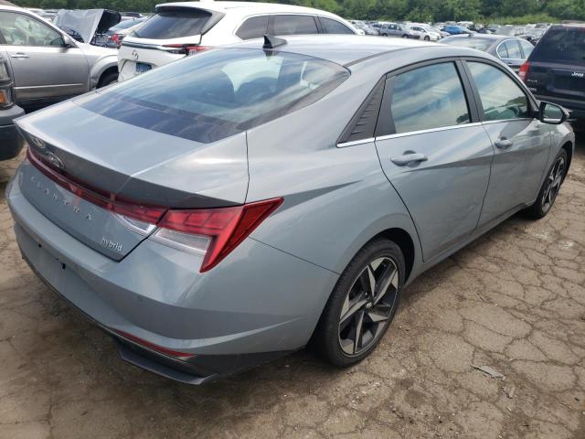 Vin: kmhln4aj6pu036397, lot: 62495425, hyundai elantra limited 20233