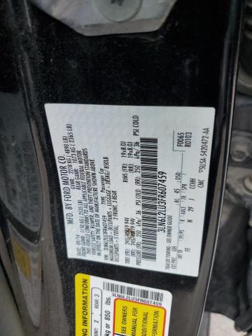2015 LINCOLN MKZ HYBRID 3LN6L2LU3FR607459