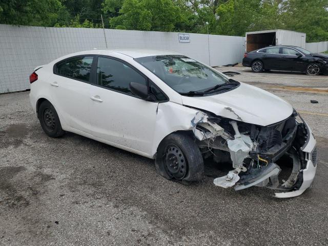 Vin: knafk4a68g5496514, lot: 59907195, kia forte lx 20164