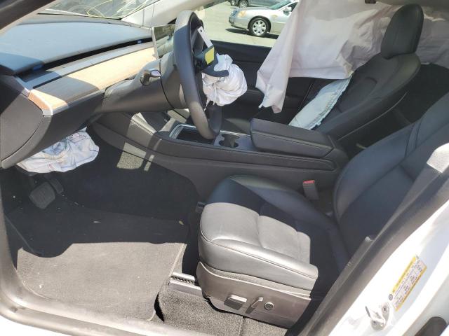 2022 TESLA MODEL Y 7SAYGDEE8NF480763