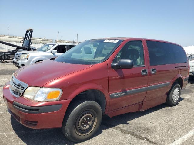 CHEVROLET VENTURE 2002 burgundy  gas 1GNDX03E52D303251 photo #1