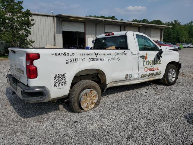 CHEVROLET SILVERADO 2017 white  gas 3GCNWAED1NG202824 photo #4