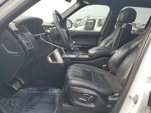 2015 LAND ROVER RANGE ROVE - SALGS2TFXFA204501