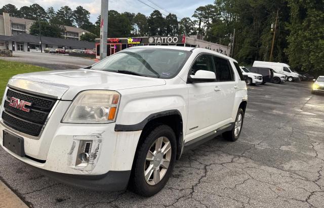GMC TERRAIN SL 2012 white  Flexible Fuel 2GKFLREK4C6250809 photo #3