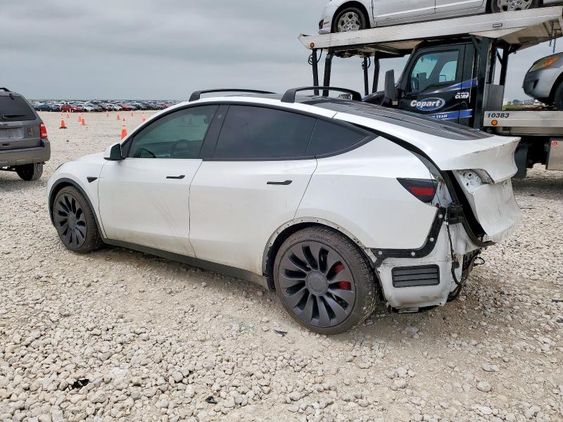 Vin: 7saygdef9nf399909, lot: 59620215, tesla model y 20222