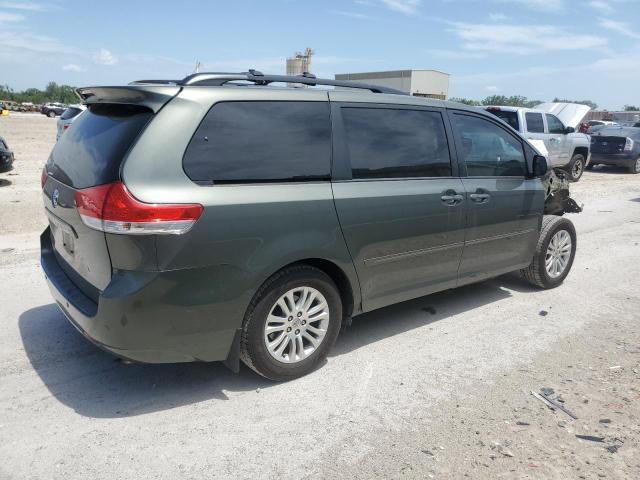 Vin: 5tdyk3dcxds375349, lot: 60999745, toyota all models xle 20133