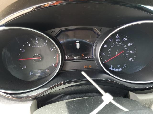 2015 KIA SEDONA SXL KNDME5C16F6025317