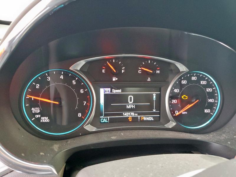 2017 CHEVROLET MALIBU LT 1G1ZE5ST1HF264679