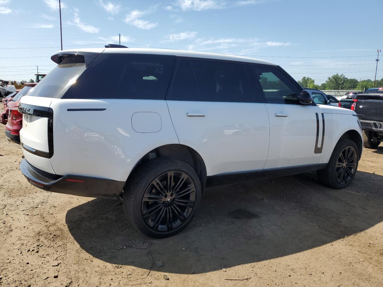 LAND ROVER RANGE ROVER SE