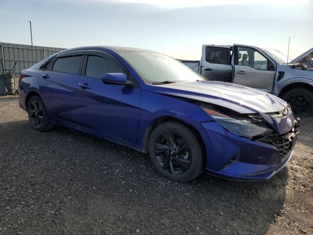 Vin: kmhlm4aj9mu004915, lot: 58063455, hyundai elantra blue 20214